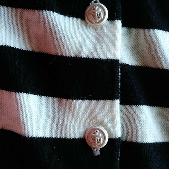 TALBOTS Ruffles & Stripes Sweater - Picture 14 of 14